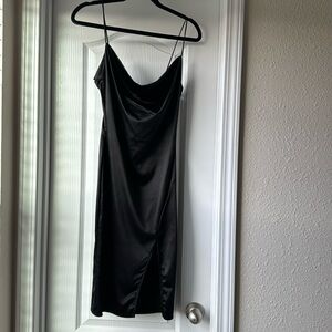 Fashion Nova black dress